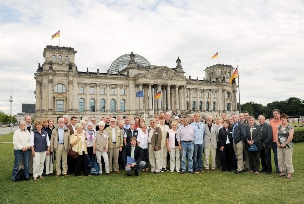 Auf Tuchfühlung mit der Bundespolitik – zu Gast bei Gero Storjohann in Berlin - Bild